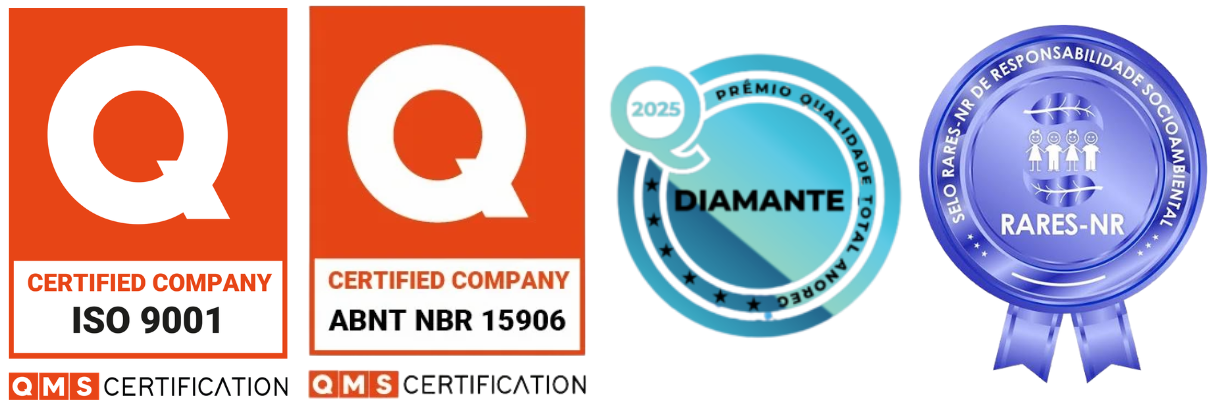 Selos Certificados