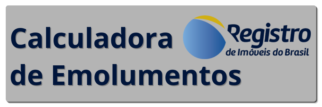 Calculadora de Emolumentos